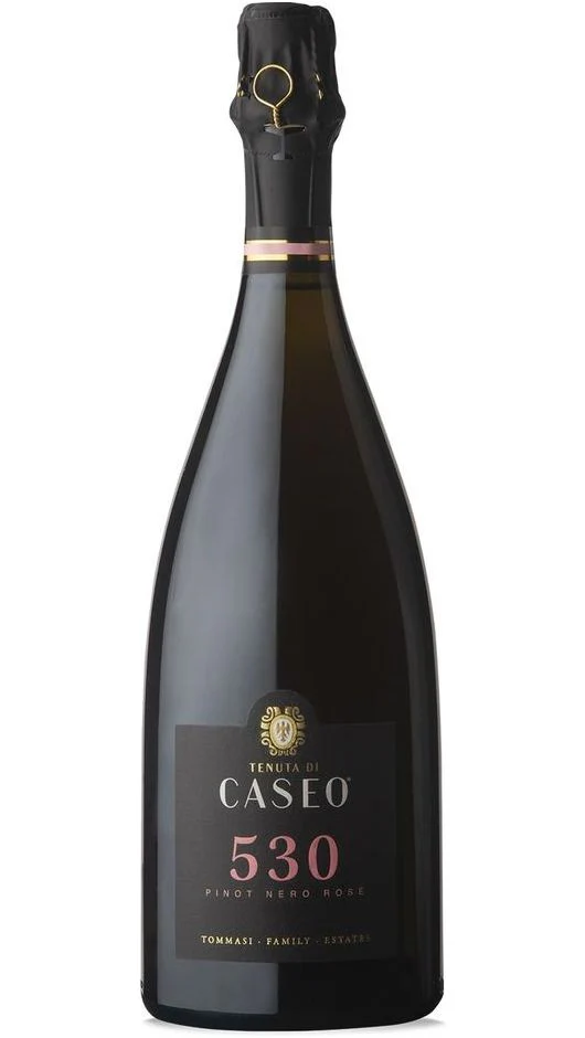 530 Pino Nero Brut Rosè Metodo Classico - Astucciato - Tenuta di Caseo