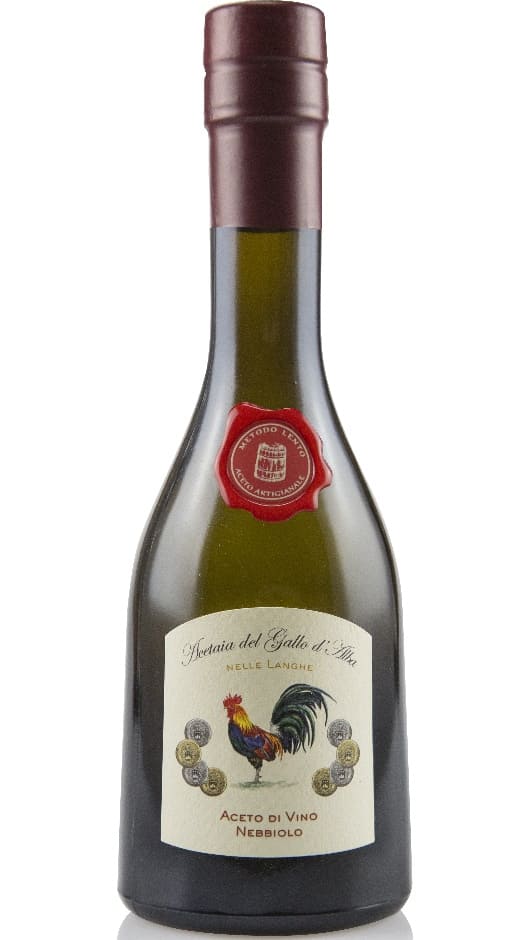 Aceto di Vino Nebbiolo 250ml - Metodo Lento - Acetaia del Gallo