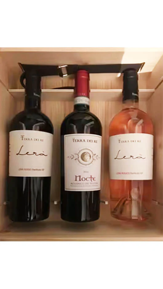 Aglianico Selection CASSA - Idea Regalo - Terra dei Re