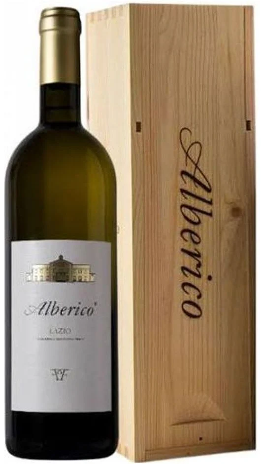 Alberico Bianco Lazio IGT - Jeroboam - Cassa Legno - Tenuta Principe Alberico