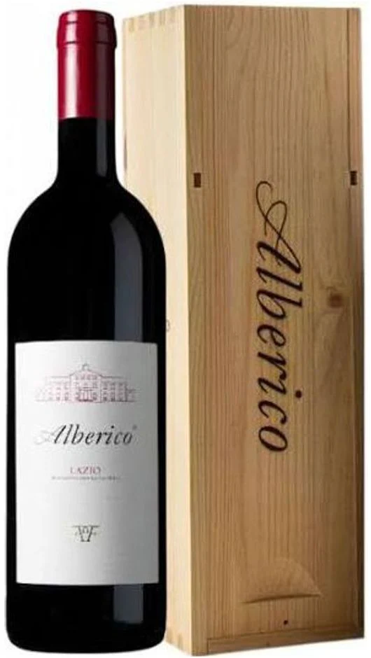 Alberico Rosso Lazio IGT - Jeroboam - Cassa Legno - Tenuta Principe Alberico
