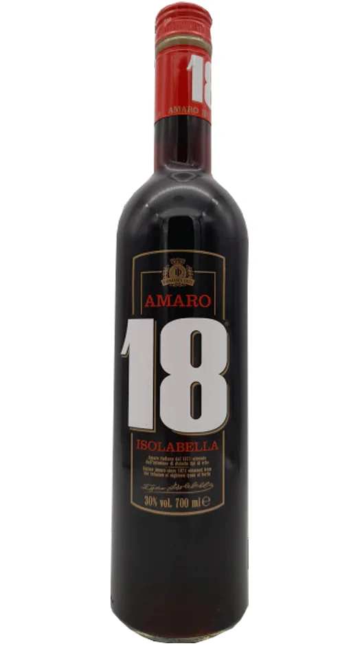 Amaro 18 Isolabella 70cl
