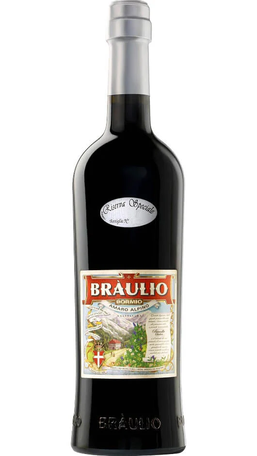 Amaro Braulio Riserva 70cl