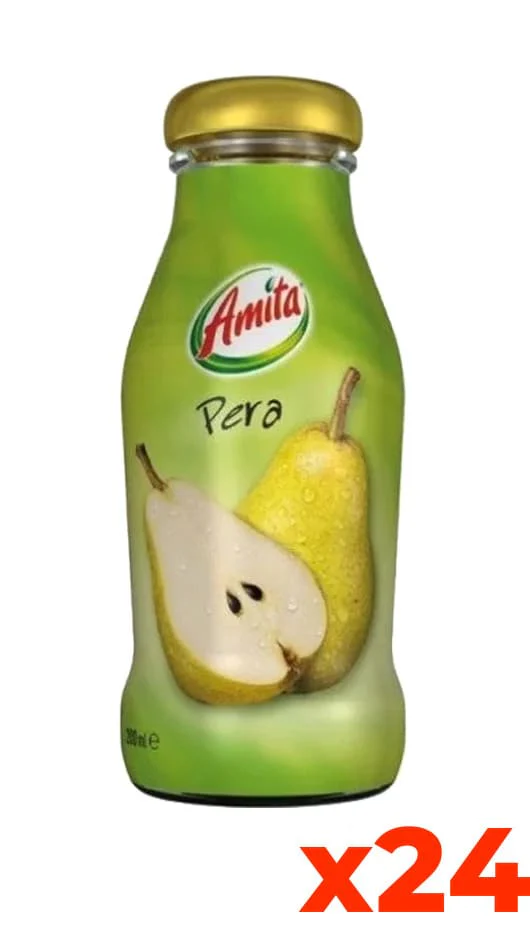 Amita Pera - Confezione cl. 20 x 24 Bottiglie