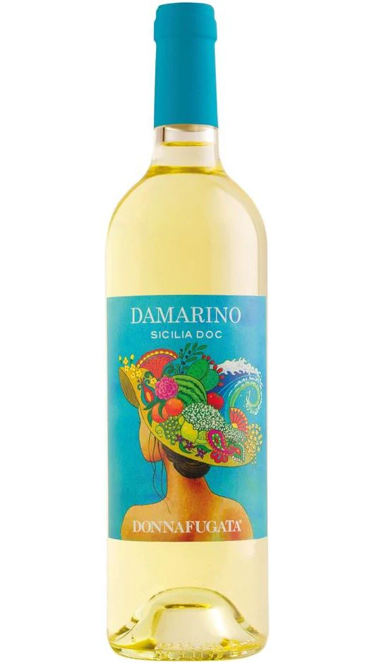 Ansonica DOC - Damarino - Donnafugata