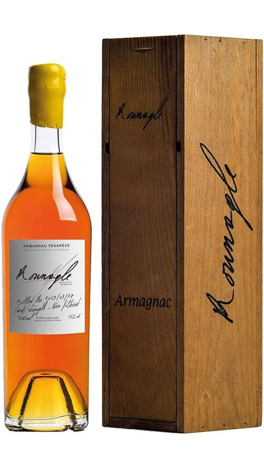 Armagnac 1975 - 70cl Cofanetto Legno - Rounagle