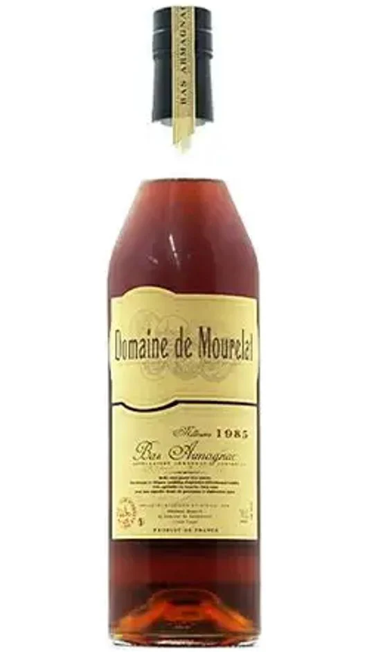 Armagnac Domaine de Mourelat Millesime 1985 70cl - Astucciato - Bordeneuve