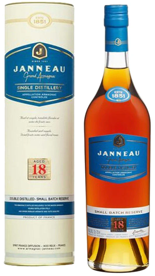 Armagnac - Doppia Distillazione - 18 anni - 70cl - Astucciato