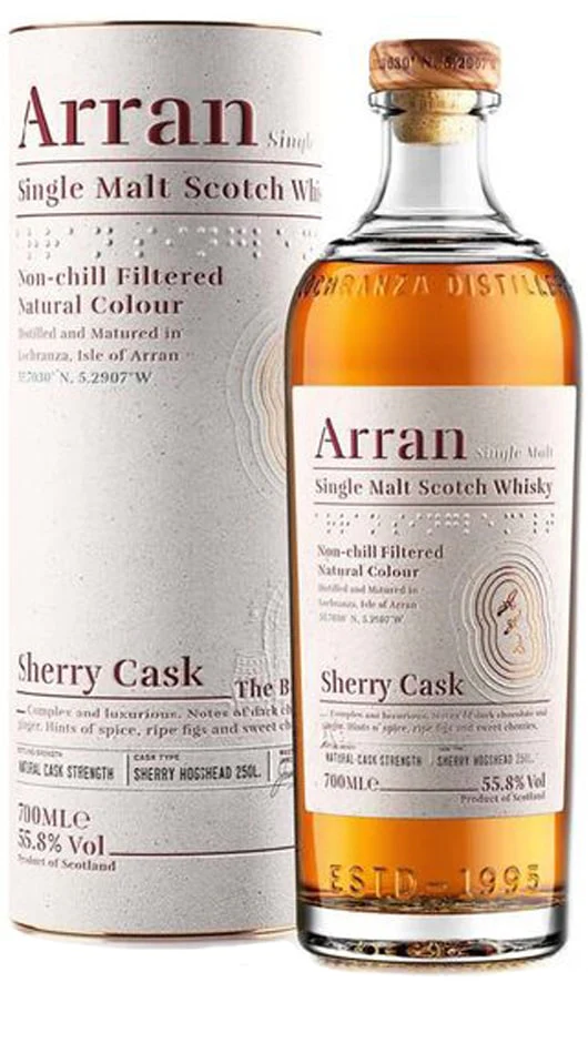Arran Single Malt Bodega Sherry Cask - 70cl - Astucciato
