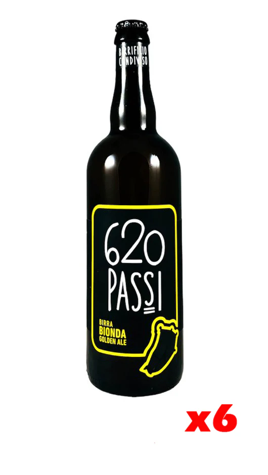 Golden Ale Bionda 75cl - 620 Passi - Cassa da 6 Bott.
