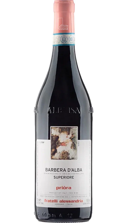 Barbera d'Alba DOC Superiore - Priòra - Fratelli Alessandria