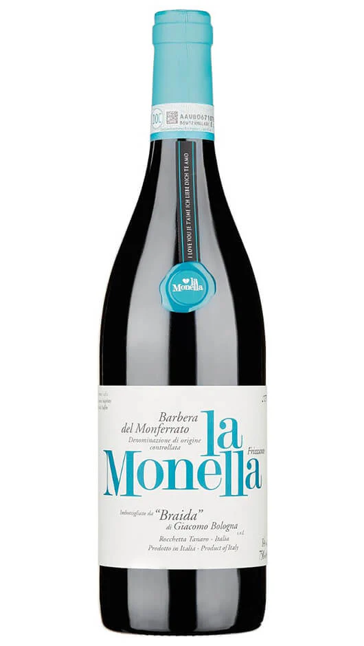 Barbera del Monferrato DOC - La Monella - Braida
