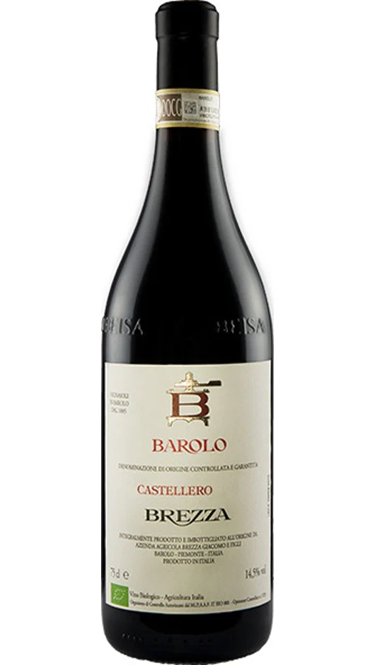 Barolo DOCG - Castellero - Brezza