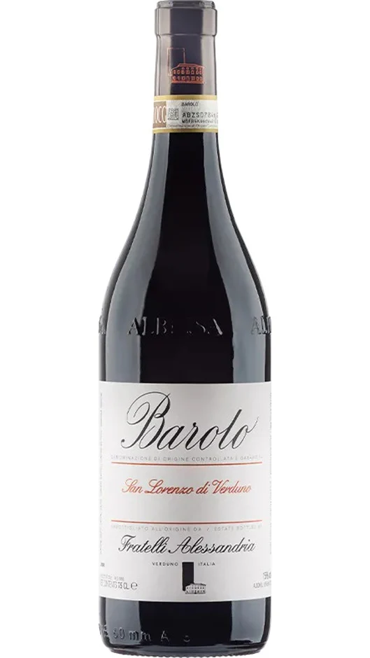 Barolo DOCG - San Lorenzo - Fratelli Alessandria