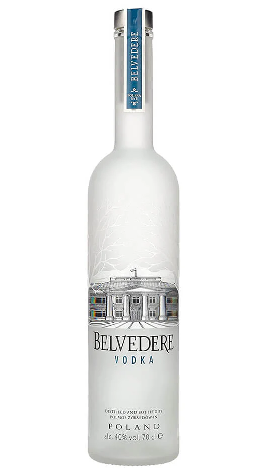 Belvedere Vodka 70cl - Belvedere