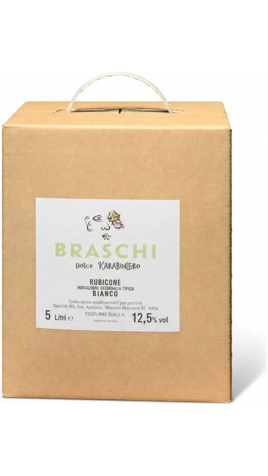 Bianco Rubicone IGT - Bag in Box - 5 Litri - Scarabocchio