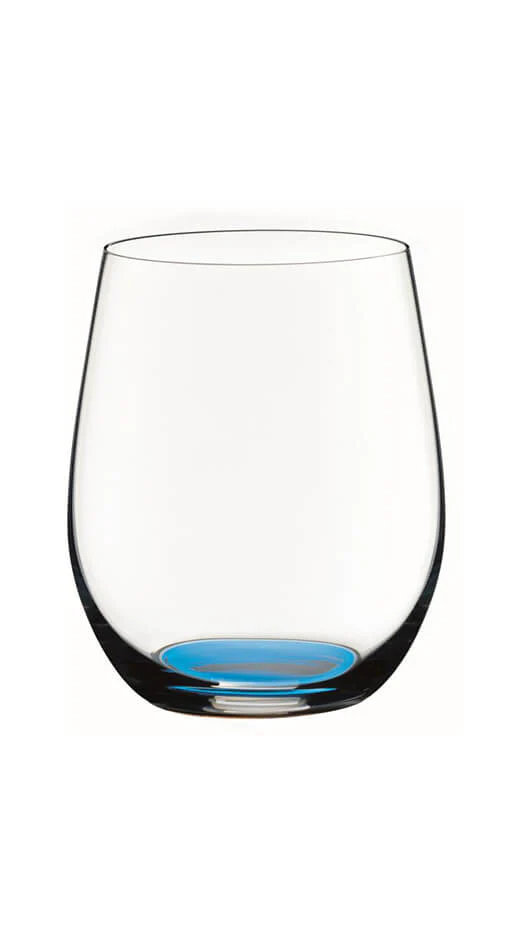 Bicchiere Happy O Tumbler Base Blu - Casual - Conf. da 12 Bicch. - Riedel