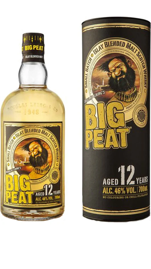Big Peat 12 anni - 70cl - Astucciato