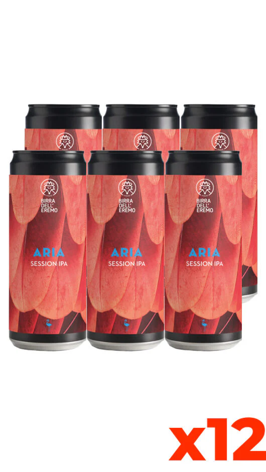 Birra dell'Eremo - Aria Session IPA - Confezione da 33cl x 12 lattine