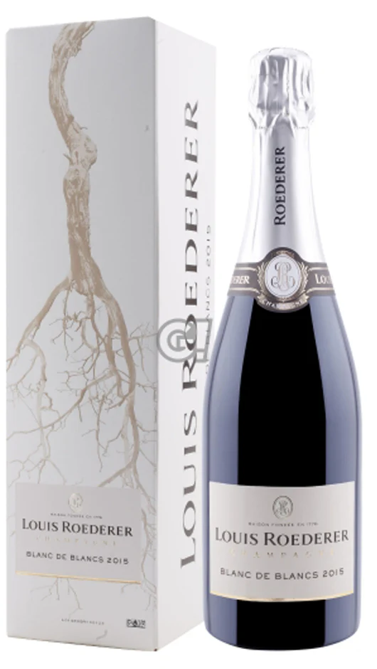 Blanc de Blancs - Astuccio grafico - Champagne De Louis Roederer