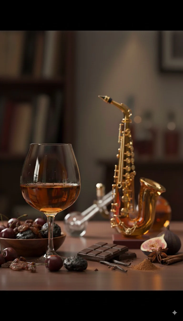 Blue Jazz - Grappa OF Amarone Barrique 50 cl - Bonollo - Image 2