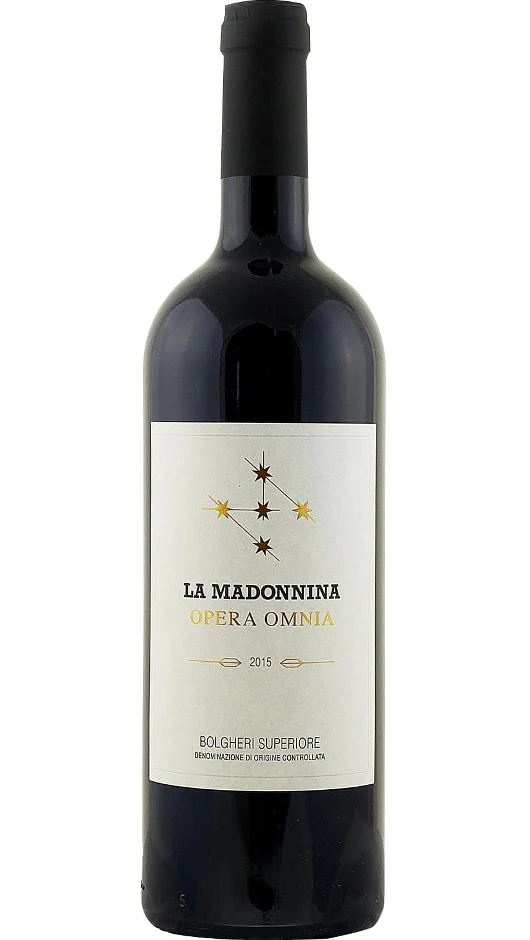 Bolgheri Rosso Superiore DOC - Opera Omnia - La Madonnina