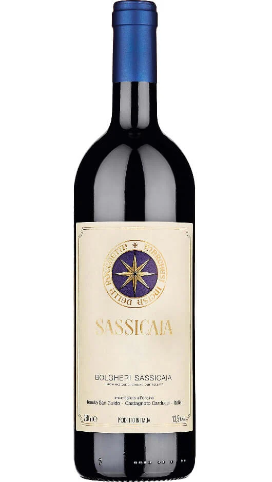 Bolgheri Sassicaia DOC - Magnum - Tenuta San Guido