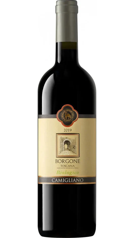 Borgone Rosso Toscana IGT - Camigliano