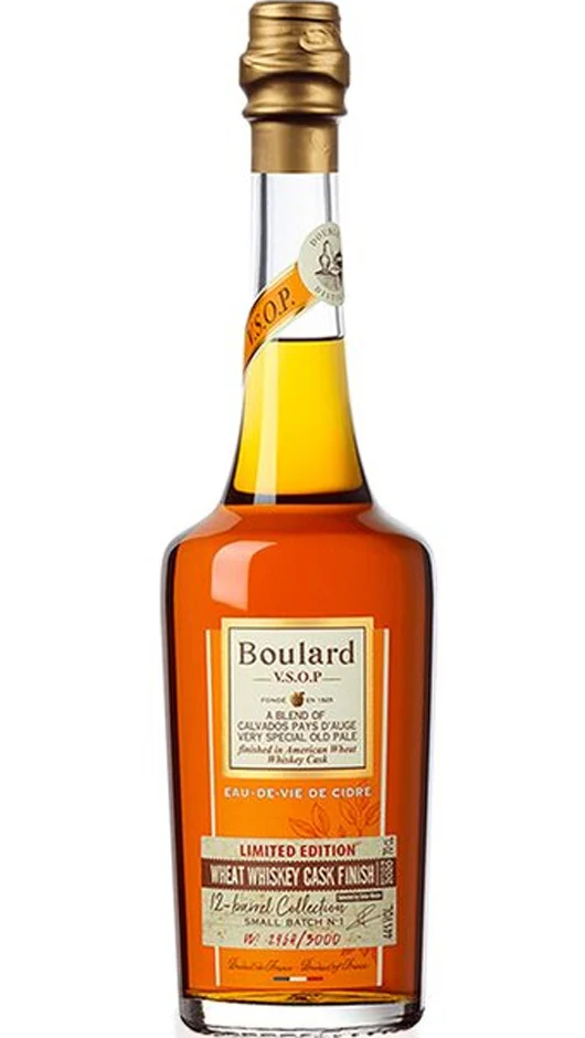 Boulard V.S.O.P. Wheat Cask Finish 70cl