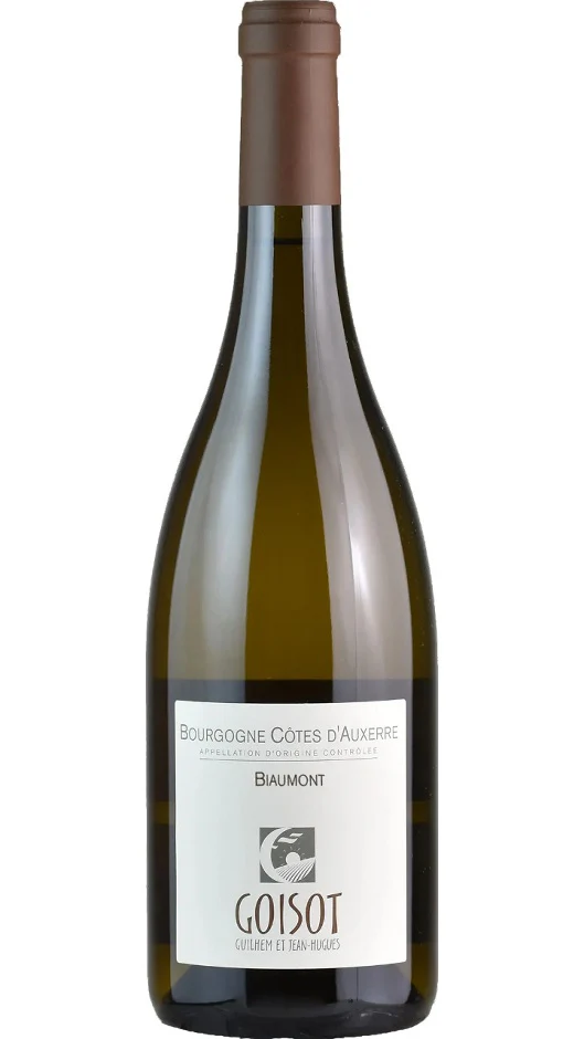 Bourgogne Côtes d’Auxerre Blanc Biaumont - Guilhem et Jean Hugues Goisot