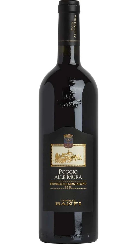 Brunello di Montalcino DOCG - Poggio alle Mura - Magnum - Banfi
