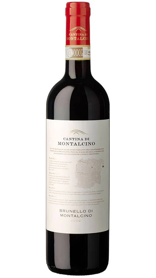 Brunello Di Montalcino DOCG - Cantina Di Montalcino