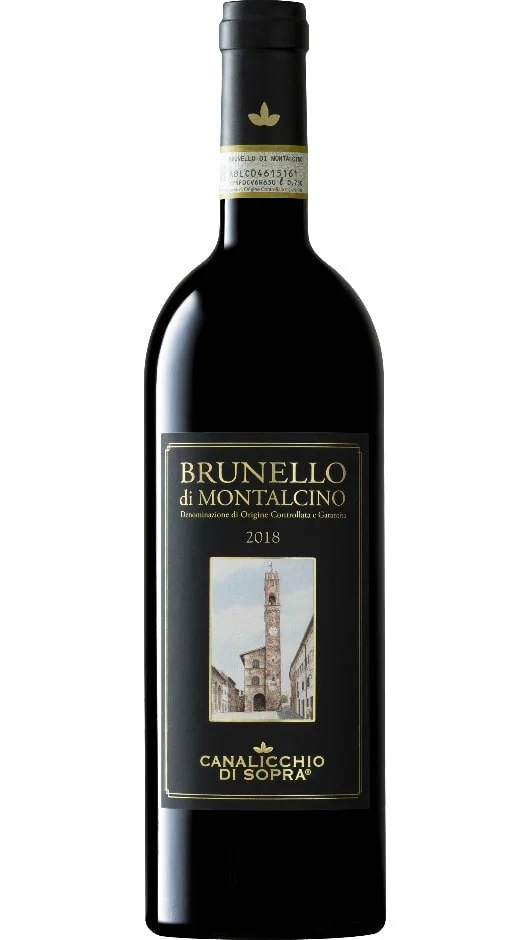 Brunello Di Montalcino DOCG - Magnum - Cassa di legno - Canalicchio Di Sopra