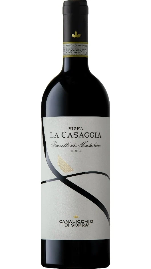 Brunello Di Montalcino DOCG - Vigna La Casaccia - Canalicchio Di Sopra