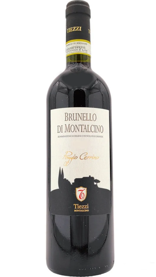 Brunello di Montalcino - Poggio Cerrino DOCG - Tiezzi