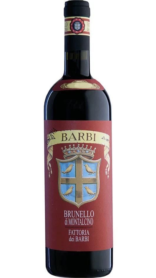 Brunello di Montalcino Riserva DOCG - Fattoria dei Barbi