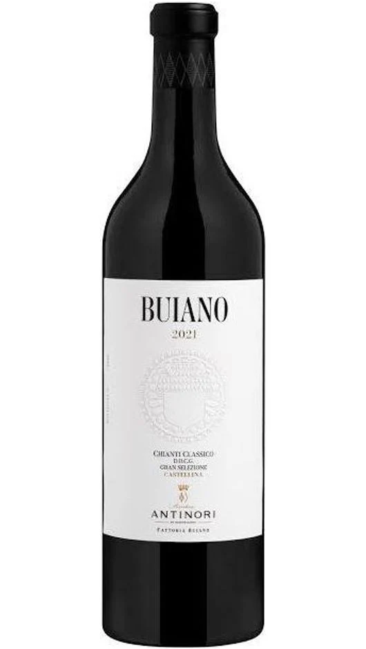 Buiano Chianti Classico DOCG Gran Selezione - Magnum - Cassa Legno - Marchesi Antinori