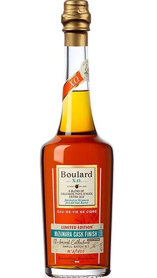 Buoulard X.O. Mizunara Cask Finish 70cl