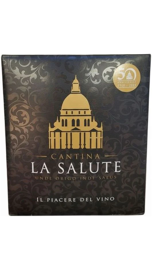 Cabernet Franc Trevenezie IGT Bag-in-Box - 5 litri - Cantina La Salute