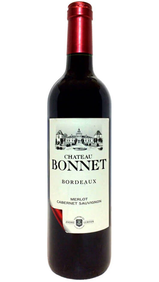 Chateau Bonnet Rouge Bordeaux AOC - Lurton