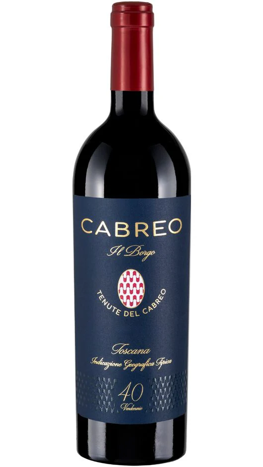 Cabreo Il Borgo Toscana IGT - 2020 - Imperial - Cassa Legno - Tenute del Cabreo - Folonari