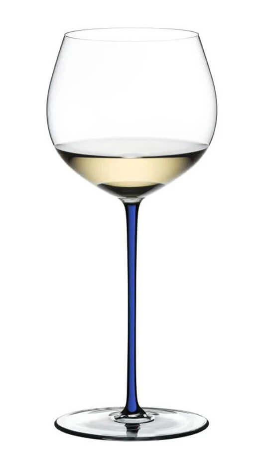Calice Fatto a mano Oaked Chardonnay Stelo Vari Colori - Luxury - Conf. da 6 Bicch. - Riedel - Image 2
