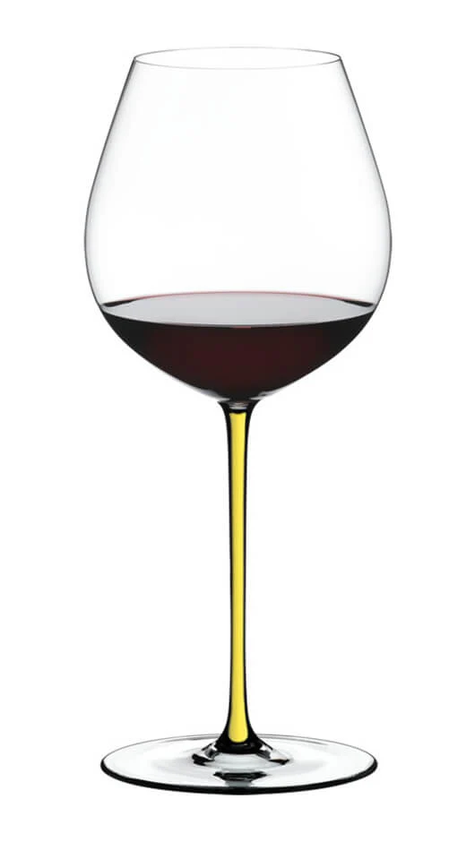 Calice Fatto a mano Old World Pinot Noir Stelo Vari Colori - Luxury - Conf. da 6 Bicch. - Riedel - Image 3