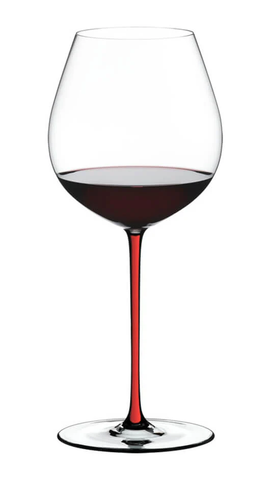 Calice Fatto a mano Old World Pinot Noir Stelo Vari Colori - Luxury - Conf. da 6 Bicch. - Riedel - Image 6