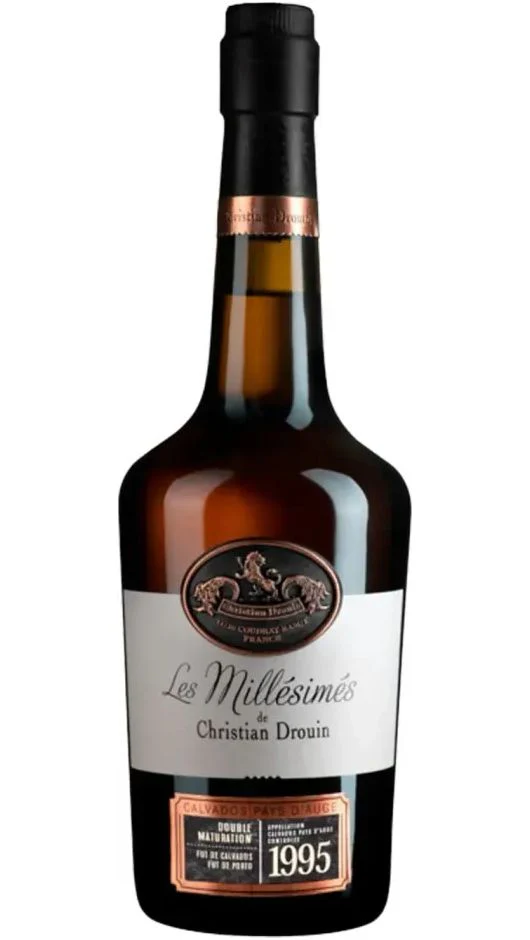 Calvados 1995 Millésime Pays d’Auge Port Cask 70cl - Drouin