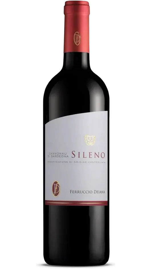 Cannonau di Sardegna DOC - Sileno - 375ml - Cantina Deiana