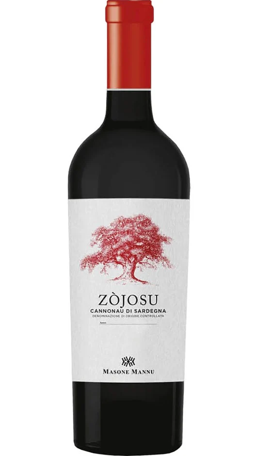 Cannonau di Sardegna DOC - Zojosu - Masone Mannu