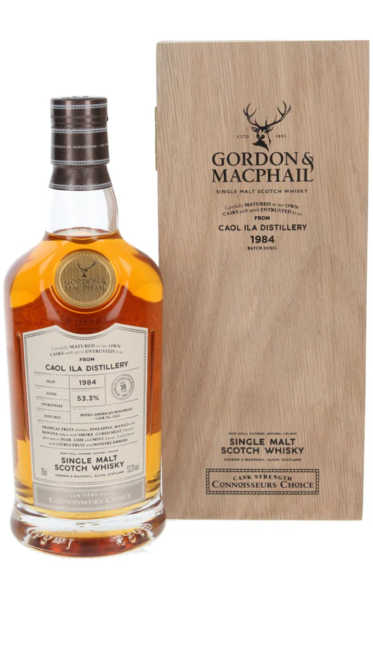 Caol Ila 1984 - Imbottigliato Nel 2023 - 70cl Invecchiato 38 Anni - Upper Range - Gordon & Macphail