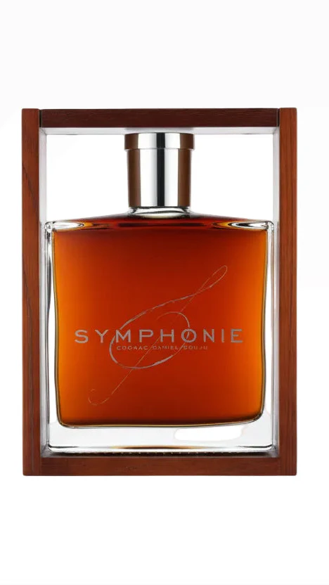 Carafe Synphonie Cognac de Grande Champagne AOC - 70 cl - Astucciato - Daniel Bouju - Folonari