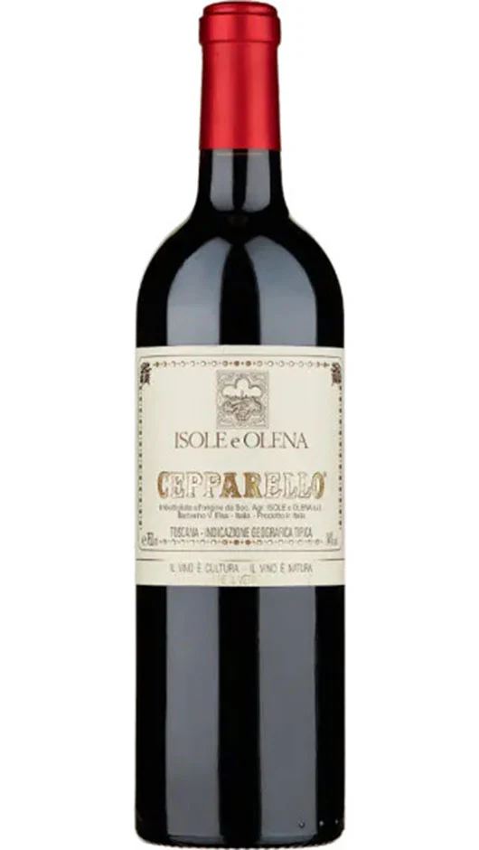 Rosso Toscana IGT - Cepparello - Isole e Olena